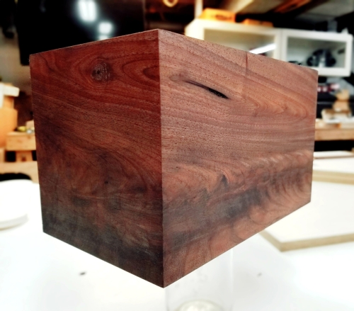 Black Walnut Box 1