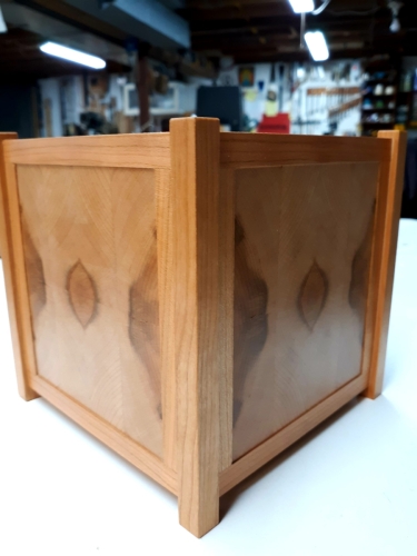 Cherry and Maple Acorn Box 2