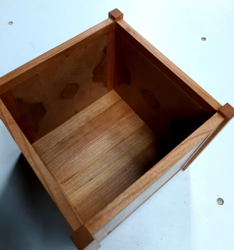 Cherry and Maple Acorn Box 3