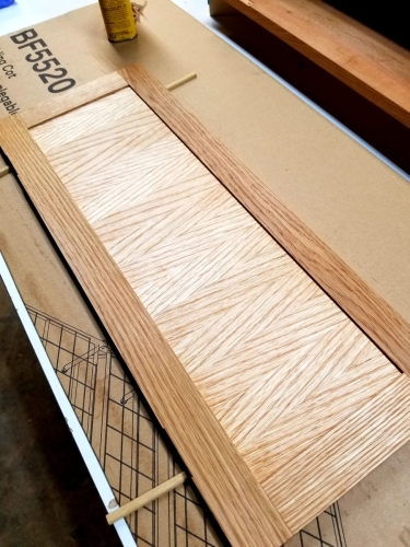 Cherry and Oak Bread Box 3