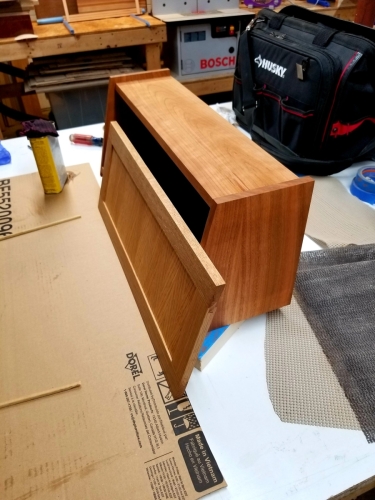 Cherry and Oak Bread Box 4