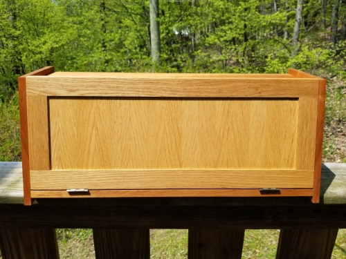 Cherry and Oak Bread Box 5