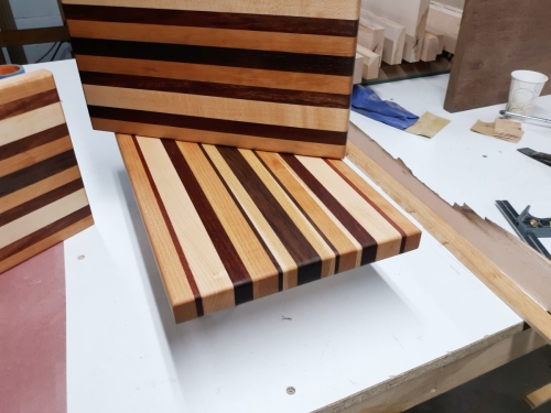 Hardwood Cutting Board 8