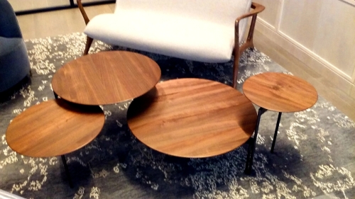 Houshco Black Walnut Rounds Table 2