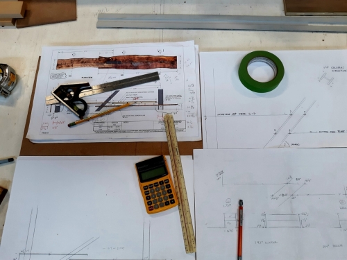 Houshco Black Walnut Slab Bench and Bartop