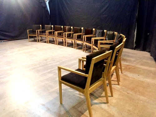 Houshco Oak Armchairs 3a