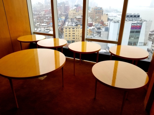 Maple Veneer Tables 1