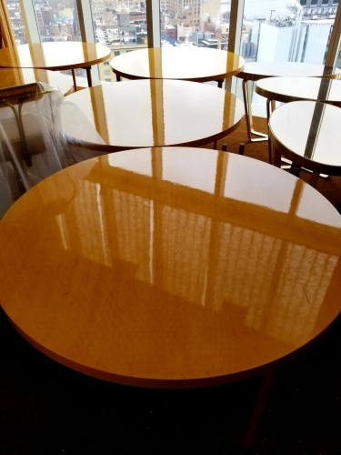 Maple Veneer Tables 2