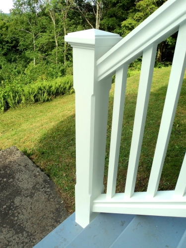 Newel and Balustrade 1
