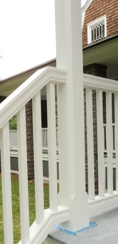 Newel and Balustrade 2