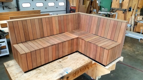 Terraform Ipe Chaise Lounge