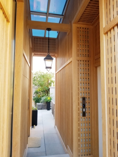 Terraform Rooftop White Oak Breezeway