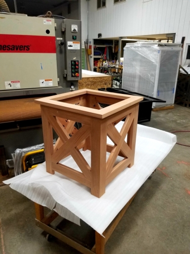 Terraform Sapele Planter Boxes 2