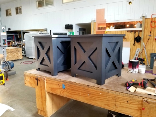 Terraform Sapele Planter Boxes 3